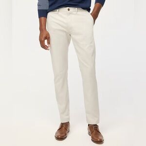 J Crew Factory Slim-fit flex chino‎ pant in stone size 31/32 NWT H3167